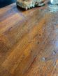 Reclaimed Mahogany plank flooring 