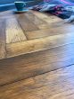 Reclaimed Oak parquet wood flooring Sir Samuel Kelly