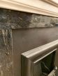 Handmade Empire style fire surround Italian marble