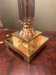 Windsor brass table lamp