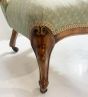 Victorian spoon back nursing chair