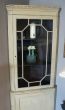 Vintage corner cupboard