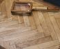Reclaimed parquet flooring 