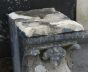 Antique stone capitals