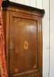 Vintage corner cupboard