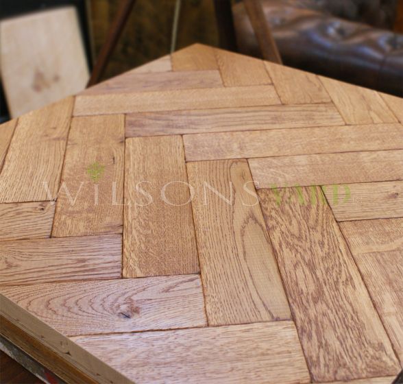 new parquet flooring