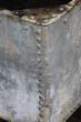 Galvanised garden tank planter