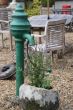 Antique cast iron pump