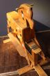 Rustic Decorative Wooden Rocking Horse