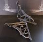 Vintage style cast shelf bracket