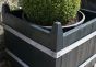 Garden box planter
