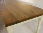 Plank top kitchen table