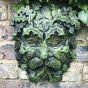 Vintage garden wall plaques