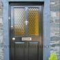 Half glazed Victorian style door