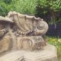 Lion Mask water fountain with 3m pool surround