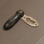 Ebonized Beech Escutcheon Nickel