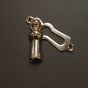 Solid Nickel "Lady" Escutcheon