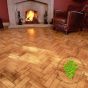 Reclaimed Oak Parquet Flooring