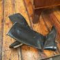 Vintage leather riding boots