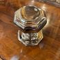 Large Nickel Octagonal Centre Door Pull