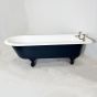 Fully restored original Victorian gentleman’s bath of generous proportions