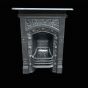 Vintage cast iron fireplace 