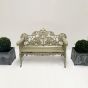 Cast iron benches Ireland