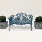 Cast iron benches Ireland