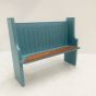 Vintage church seater pew 