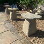 Nice period style garden staddle stones