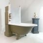 Victorian canopy bath