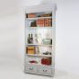 Vintage style tall bookcase
