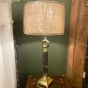 Windsor brass table lamp