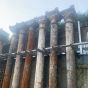 Cast iron columns