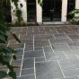 Black Limestone Paving