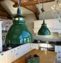 Reclaimed industrial lighting