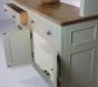 Vintage country style kitchen dresser