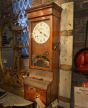 Vintage clocking in machine