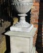 Vintage garden Urn