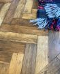 Reclaimed Oak parquet wood flooring Sir Samuel Kelly