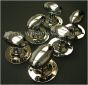Oval Nickel Door Handle / Door Knobs