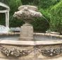 Lion Mask water fountain with 3m pool surround