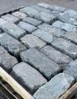 Reclaimed cobble stones