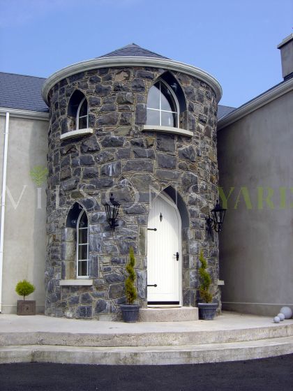 Stunning Gothic door & frame