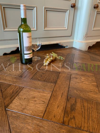 Versailles oak panel - pre finished 