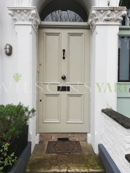 Bespoke Georgian style doors