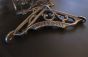 Vintage Iron Singer Corp shelf bracket