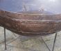 Large metal firebowl / firepit