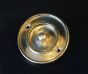 Vintage brass door bell
