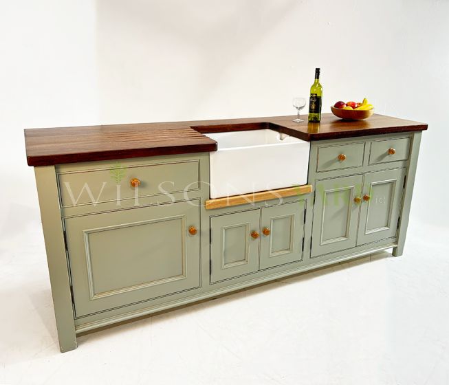 Kitchen  /  pantry butler sink run  